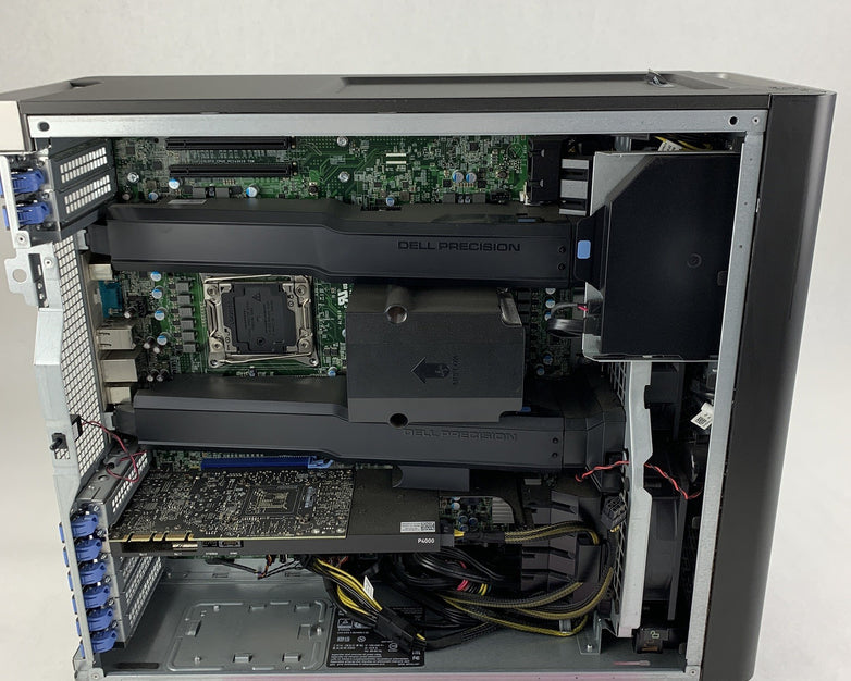 Dell Precision Tower 7910 Intel Xeon E5-2620V4 2.1 GHz 32 GB Ram No HDD No OS