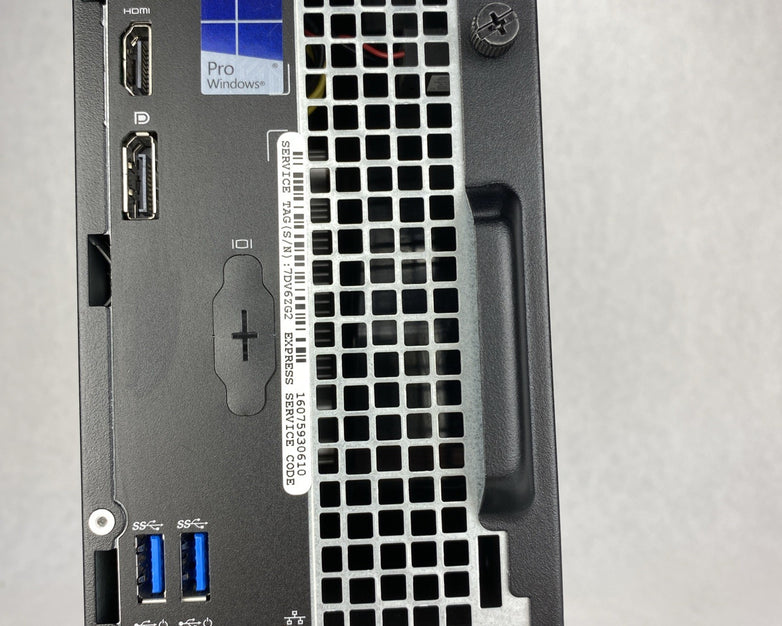 Dell OptiPlex 3040 SFF Intel Core i5-6500 3.20GHz 8GB RAM DVDRW No HDD No OS