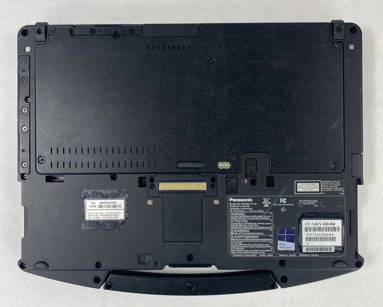 Panasonic Toughbook CF-54 14" Touch i5-6300U 2.4GHz 8GB RAM No Battery No HDD/OS