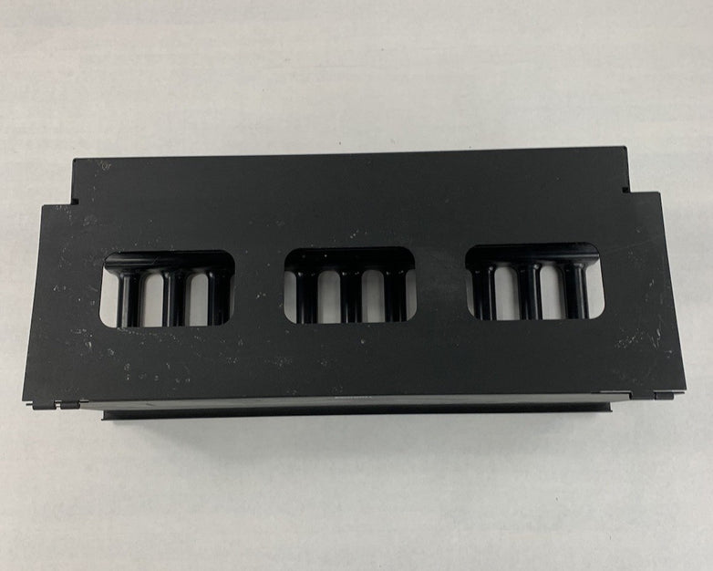 Panduit NCMHAEF4 4 RU Horizontal Cable Manager with Metal Cover