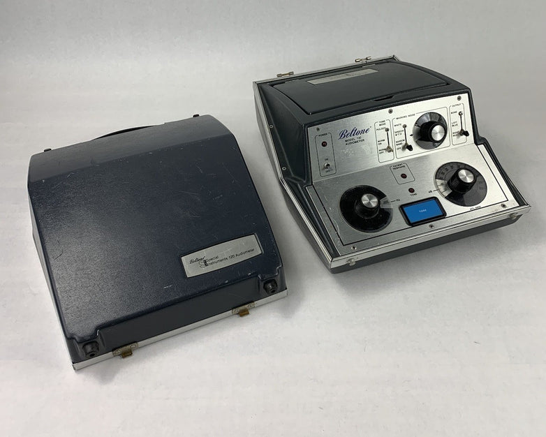 Beltone Special Instruments 120 Audiometer w/ Headphones - Untested