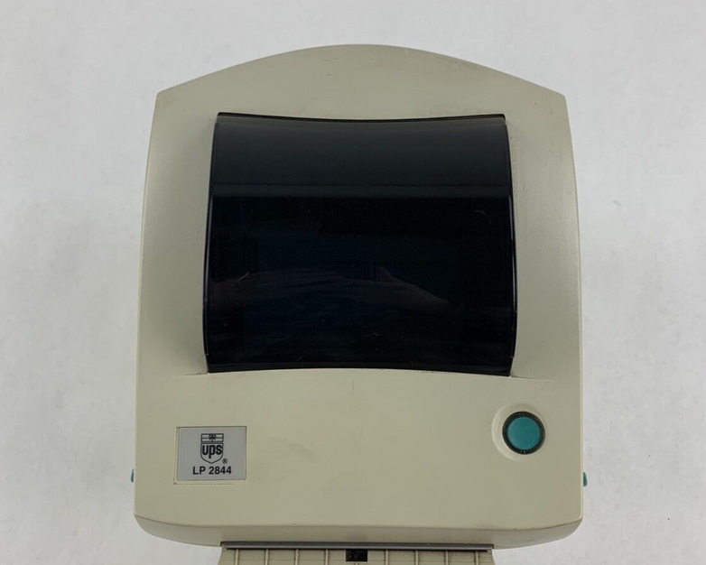 Zebra Eltron LP 2844 CTP Label Thermal Printer UPS Tested Bad Serial Port