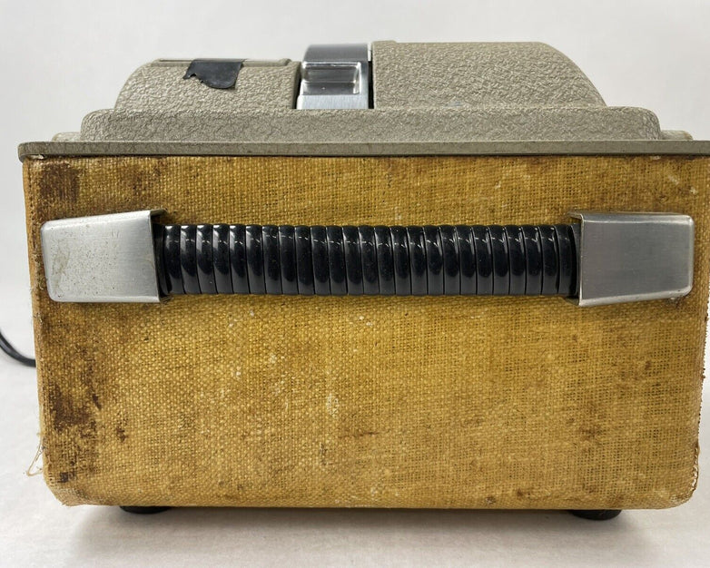 Revere P-444 Slide Projector With Case - Untested Parts Only