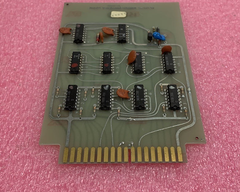 MSI Manual Switch Buffers & Logic 11048 Assy No 24866 DPC-P Card