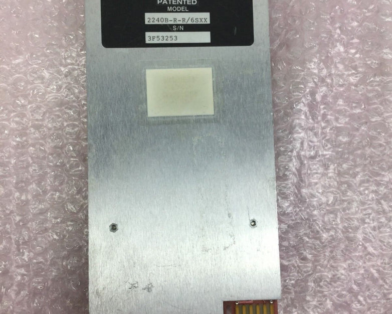 Fiber Options Fiber Optic RX LEVEL/LOSS 2240B-R-R/6SXX Untested