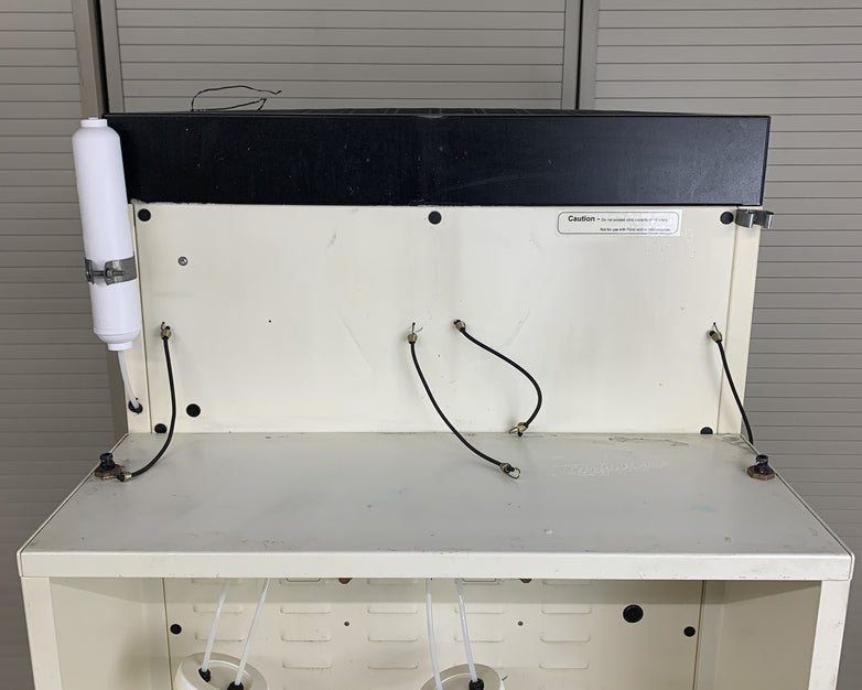 CBG Biotech SLV-99U (L) Xylene and Alcohol Solvent Recycling System Power On