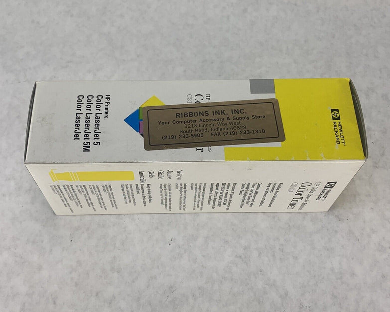HP Color LaserJet Printers Color Toner C3103A Yellow Color LaserJet 5(M)
