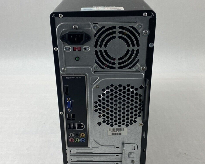Dell Inspiron 570 MT AMD Athlon 2 X2 240 2.80GHz 4GB RAM No HDD No OS