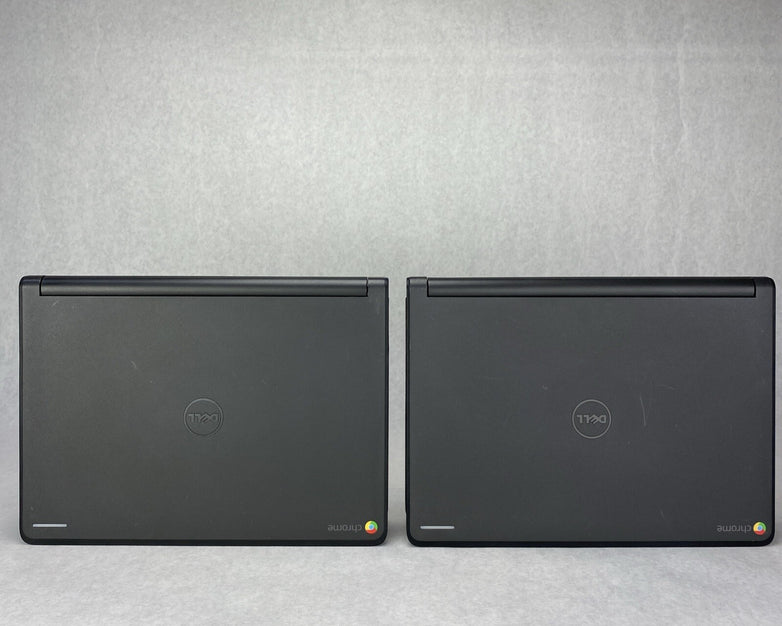 Dell Chromebook 11 3120 P22T 11.6" TouchScreen Tested Reset AC Adapter Lot Of 2