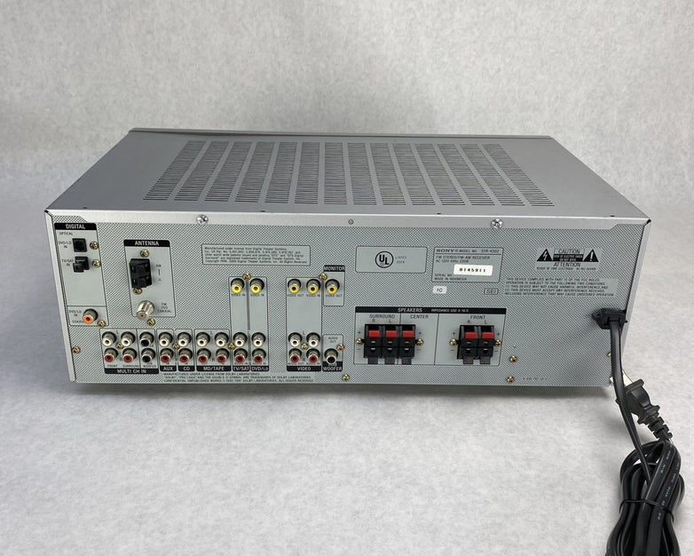 Sony STR-K502 FM Stereo AM/FM Receiver Stereo System No Remote