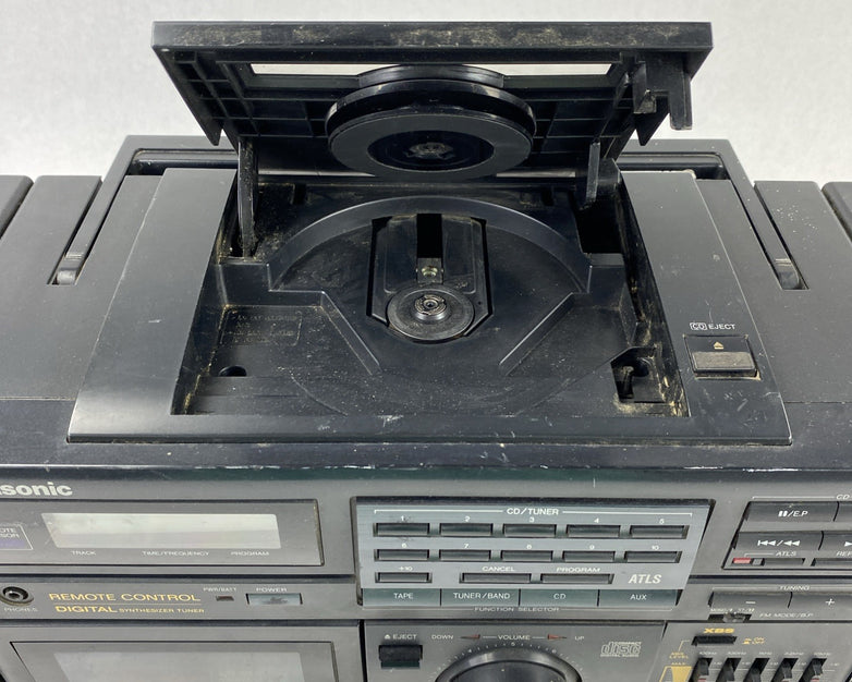 Panasonic RX-DS660 Portable Stereo Component CD System