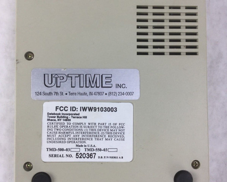 Data Book Inc, Thin Card Drive TMD-500-03