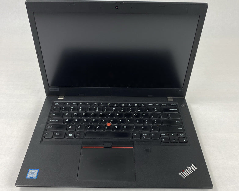 Lenovo ThinkPad L490 Intel Core i5-8265U 1.60 GHz 8 GB RAM 14.0" No HDD No OS