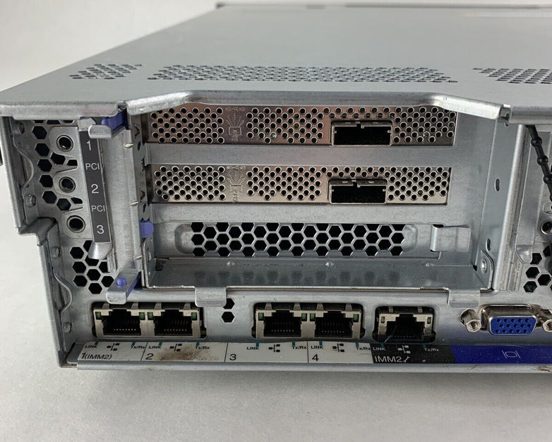 IBM System x3650 M4 Server 2x E5-2650 2.6 GHz 128 GB RAM No OS No 2.5" HDD