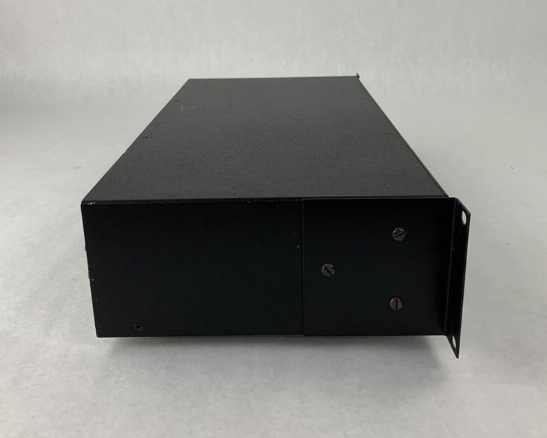 Black Box ServSwitch DUO R2 P/N KV6112FA Tested Auto Scan Button Missing Cover