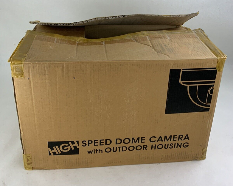 High Speed Dome Camera With Outdoor Housing CDPA-3108EG
