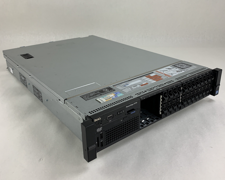 Dell PowerEdge R720 Server 1x Xeon E5-2640 2.5 GHz 32 GB Ram No OS No HDD
