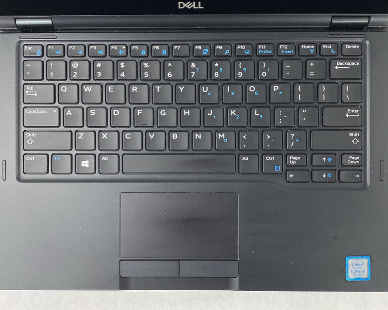 Dell Latitude 7390 2 in 1 13.3" Touch i3-7130U 2.7 GHz 4GB RAM No Battery/HDD/OS