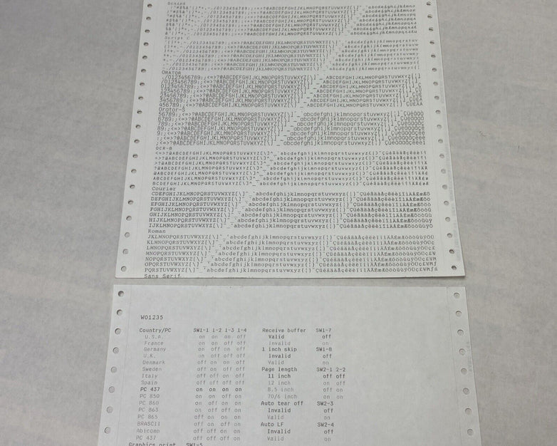 Epson LQ-570+ Dot Matrix Printer - Parts or Repair