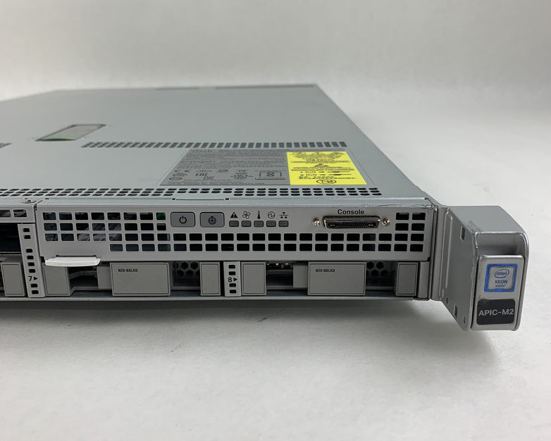 Cisco UCS C220 M4 Server 2x Xeon E5-2609V3 1.9 GHz 64 GB Ram No OS No HDD