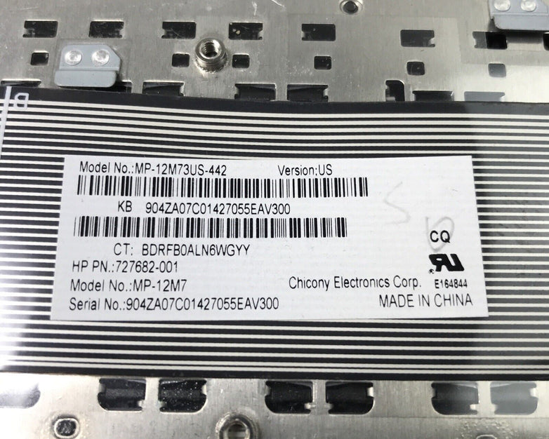 HP Probook 450 G1 Keyboard 727682-001