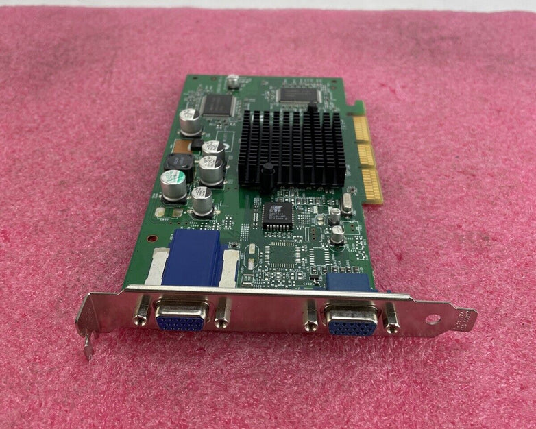 NVIDIA 32MB AGP Video Card 32mb Quadro 2 MXR 10004385 REV A