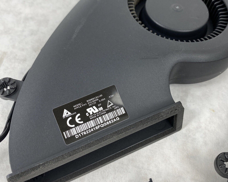 Lot( 3 ) Apple 610-00006 BSM0912HJ-00 12V 0.65A CPU HSF Cooling Fan from A1418