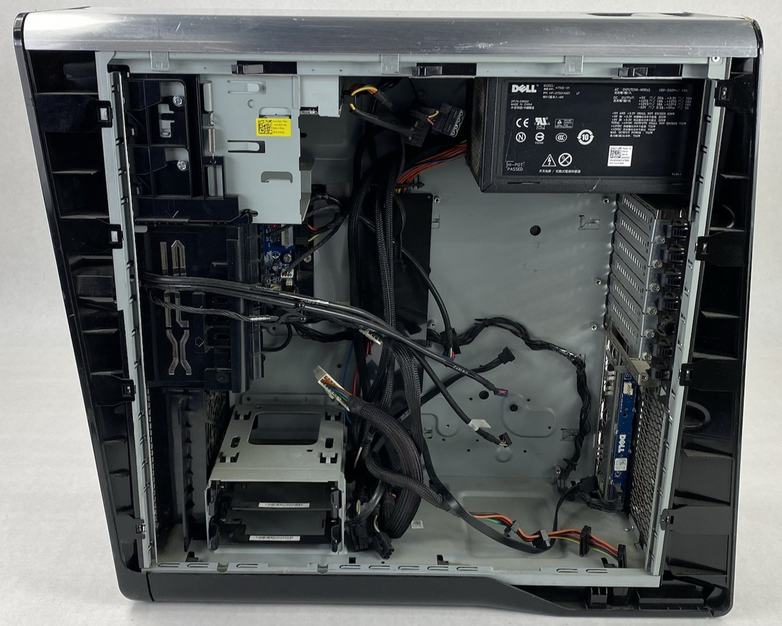 Dell XPS 630i ATX Full Tower Gaming Computer Case with 750W Power Supply