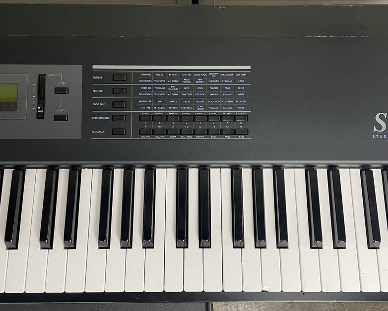 KORG SGproX 88-Key Digital Stage Piano Controller Bad Switch Parts and Repair