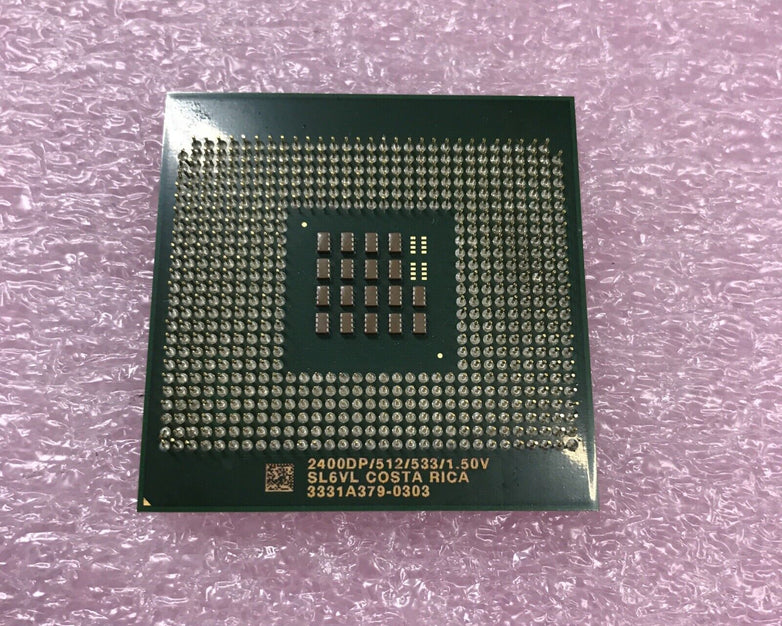 (Lot of 4) Intel SL6VL Server Xeon Processor Dell Poweredge 2600 3331A379-0303
