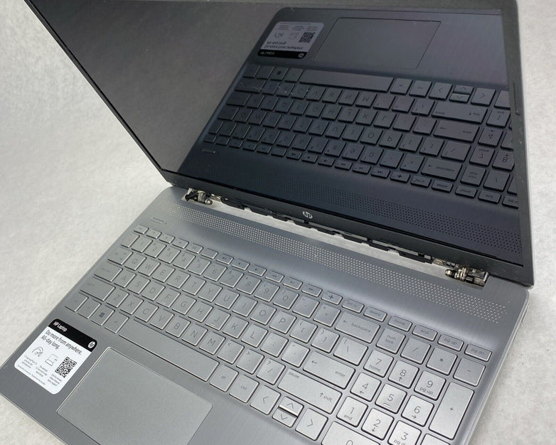 HP Laptop 15-dy2046nr 15.6" Intel Core i3-1115G4 3.0GHz 8GB RAM No AC HDD OS