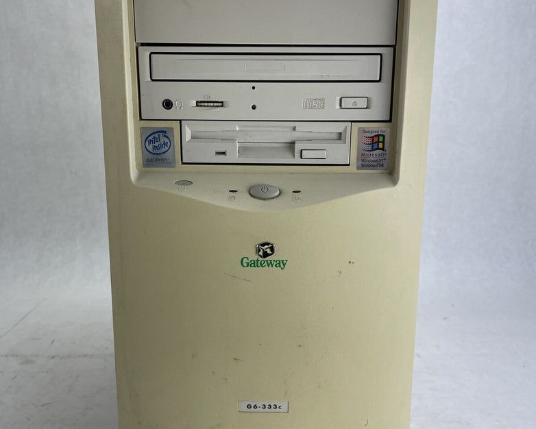 Gateway G6-333c MT Intel Celeron 333HMz 32MB RAM No HDD No OS