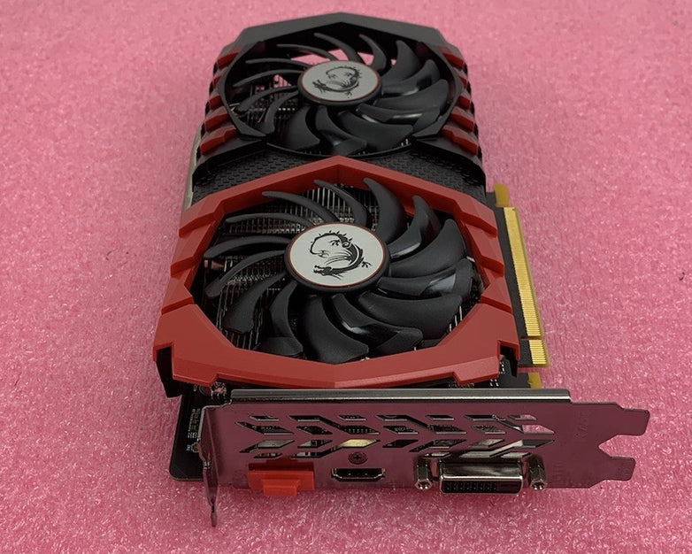MSi V335 GeForce GTX 1050 Video Graphics Card