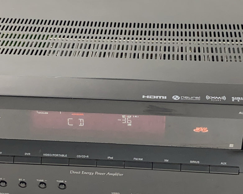 Pioneer VSX-818V Audio Video Multi Channel Receiver No Remote