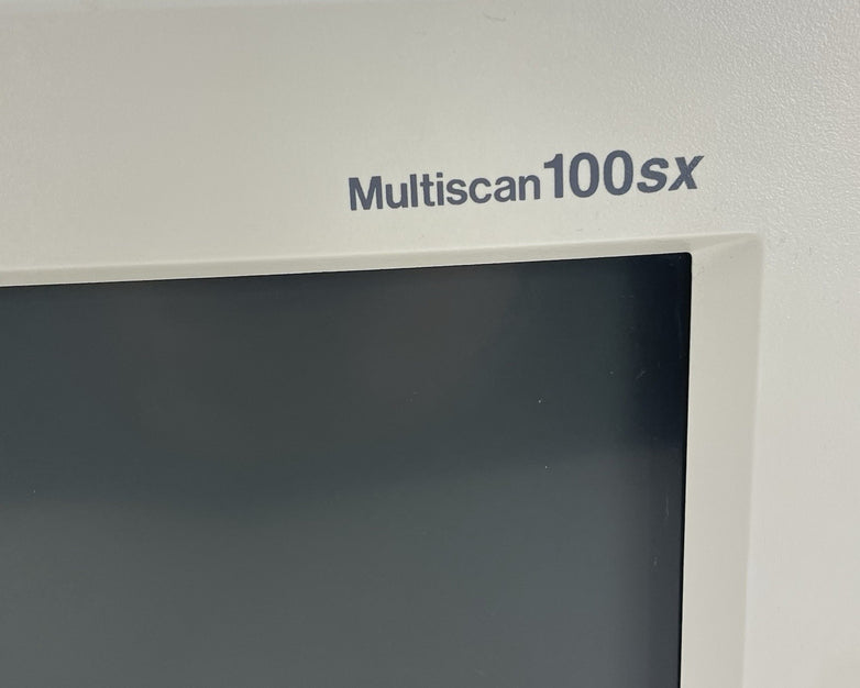 Sony 100SX CPD Trinitron Multiscan CRT VGA Monitor Tested