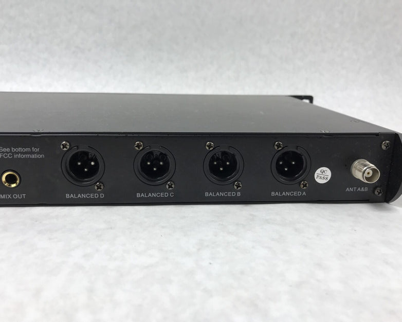 PendoMax PM-WP4M 4 Handheld Wireless Mic Professional Microphone System