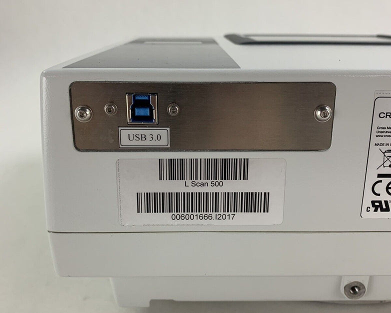 Crossmatch L Scan 500 Fingerprint Scanner RJ0492 No Power Cord Power Tested