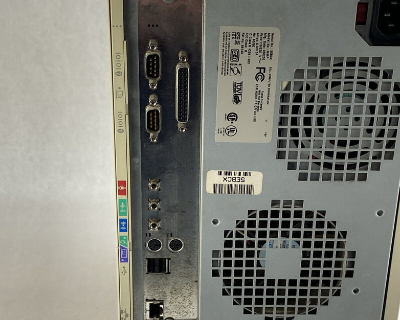 Dell OptiPlex GX300 MT Intel Pentium III 800MHz 256MB RAM No HDD No OS