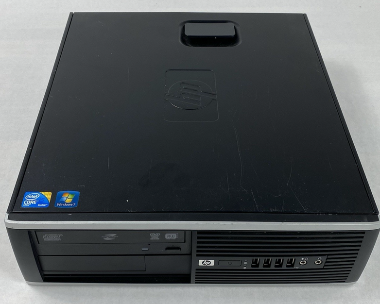 HP Compaq 8100 Elite SFF Intel Core i5-650 3.20GHz 4GB RAM No HDD No OS