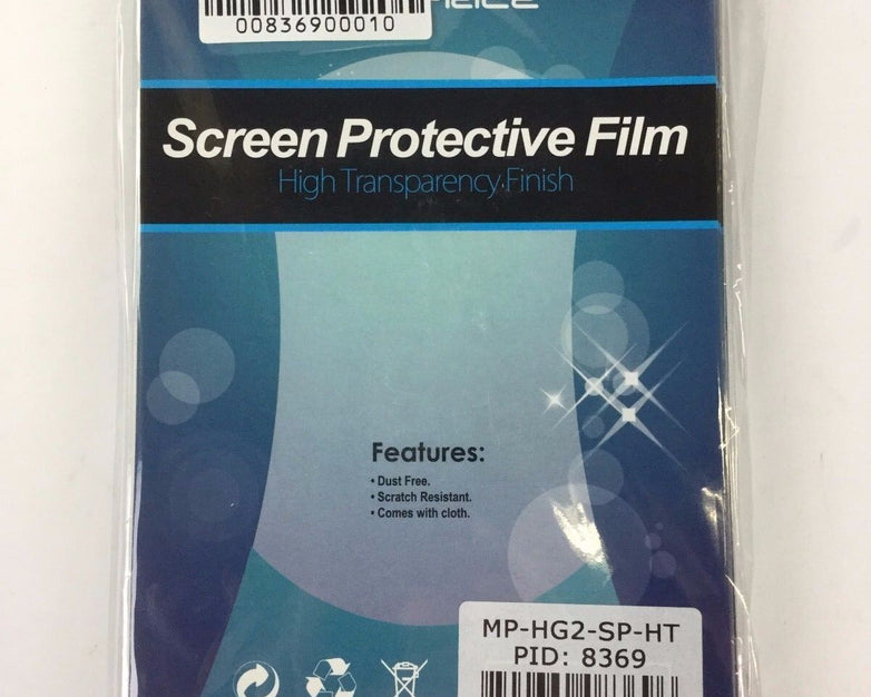 Lot( 10 ) Monoprice 8369 Screen Protective Film for HTC MyTouch 3G