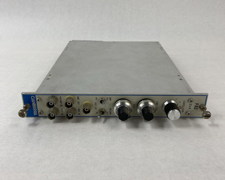 Canberra PAD 814A Preamp Amplifier Discriminator