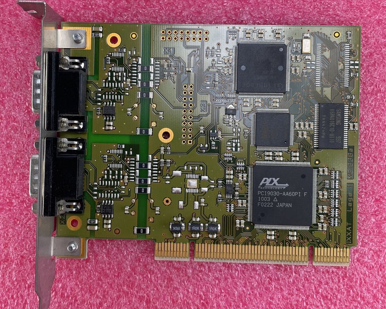 IXXAT iPC-I XC16/PCI Intelligent PC/CAN Interface Board