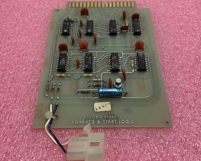 MSI Advance & Start Logic 14038 Assy No 24864-3 Card