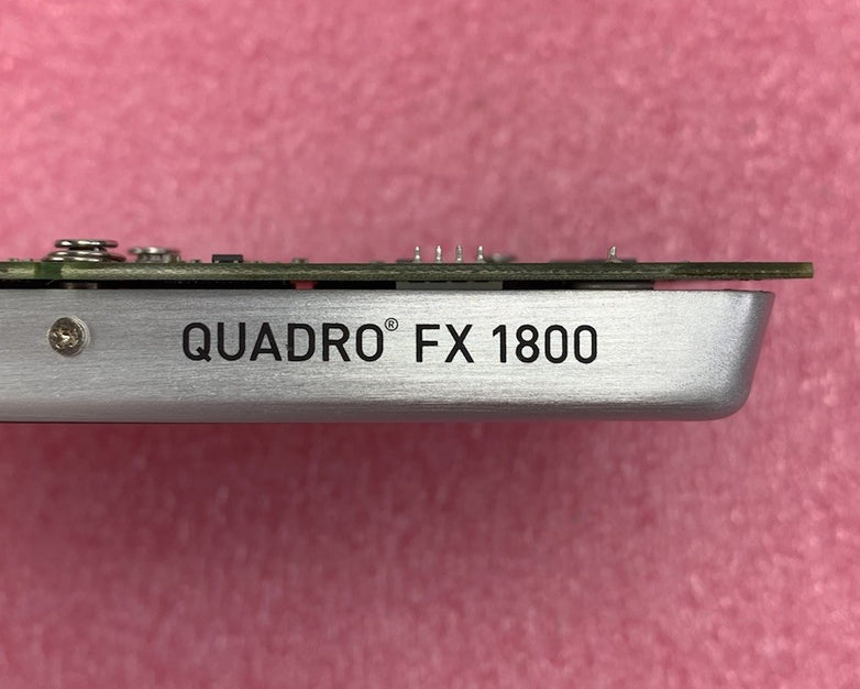 Nvidia Quadro FX 1800 Video Graphics Card