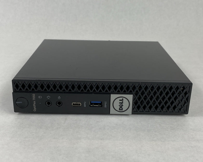 Dell OptiPlex 7050 Micro Intel Core i7-7700T 2.9 GHz 8GB RAM No HDD No OS