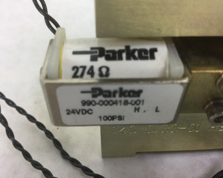 Parker 990-000418-001 Air Pressure Regulator