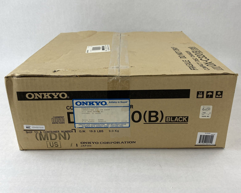 Onkyo DX-C320 Compact Disc Changer