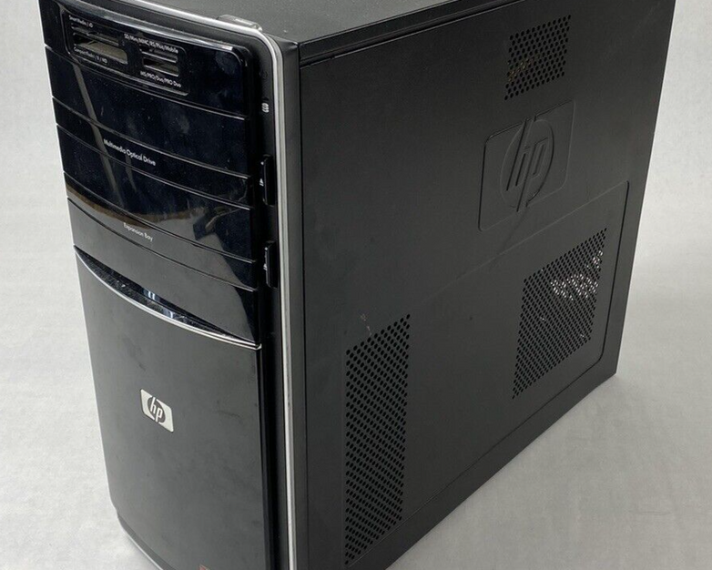 HP P6720F MT AMD Phenom 2 x4 840t 2.90GHz 6GB RAM No HDD No OS