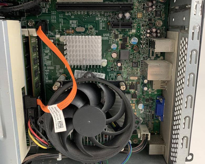 eMachines EL1352-23e SFF AMD Athlon II x2 255 3.10 GHz 4 GB RAM No HDD No OS
