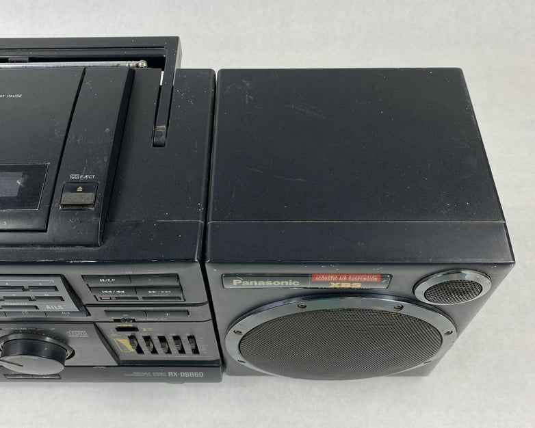Panasonic RX-DS660 Portable Stereo Component CD System